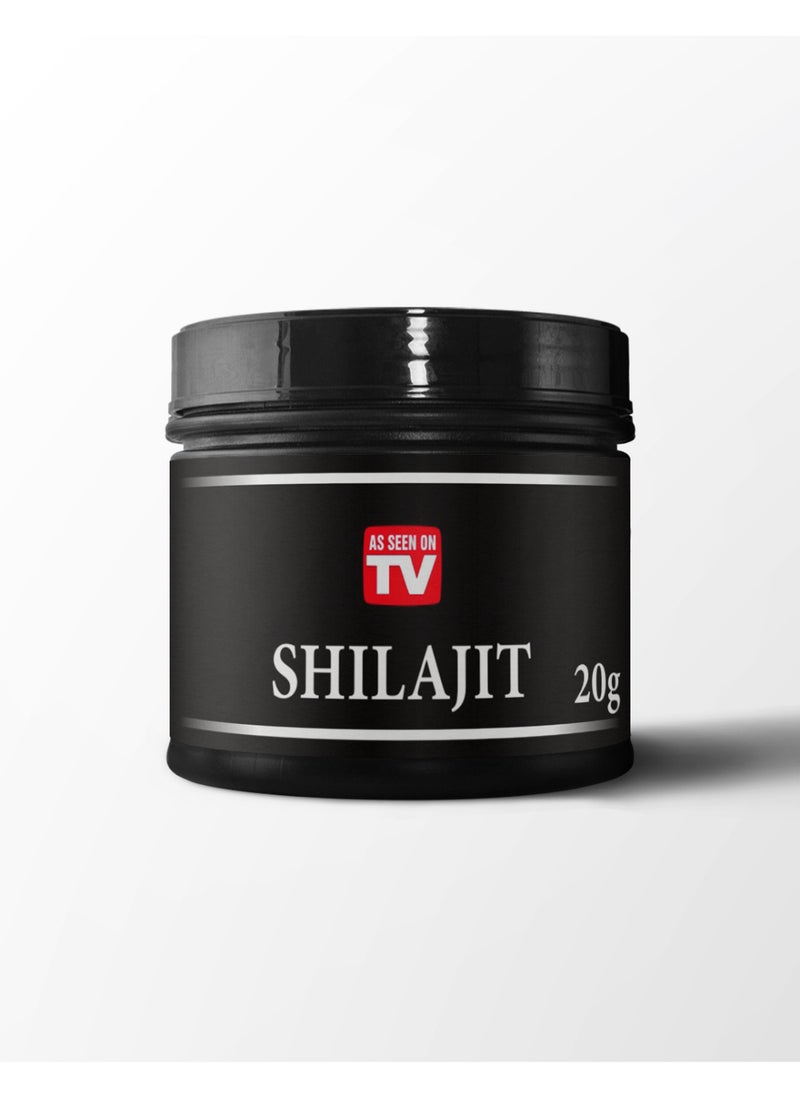 As Seen On Tv Shilajit Provides Energy and Revitalization 20g