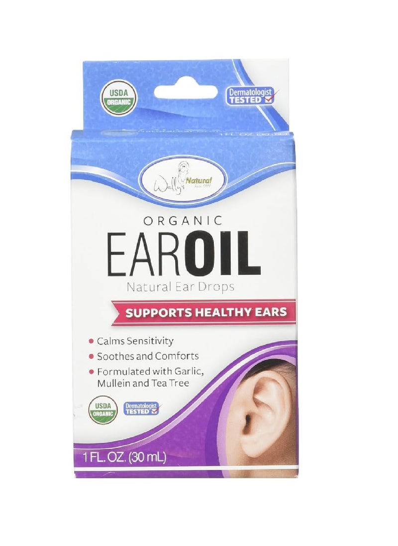 WALLY'S NATURAL EAROIL EARDROPS 30ML