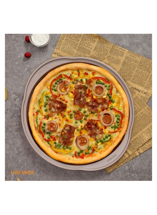 Pizza pan 14 Inch Non Stick Pizza Tray Bakeware