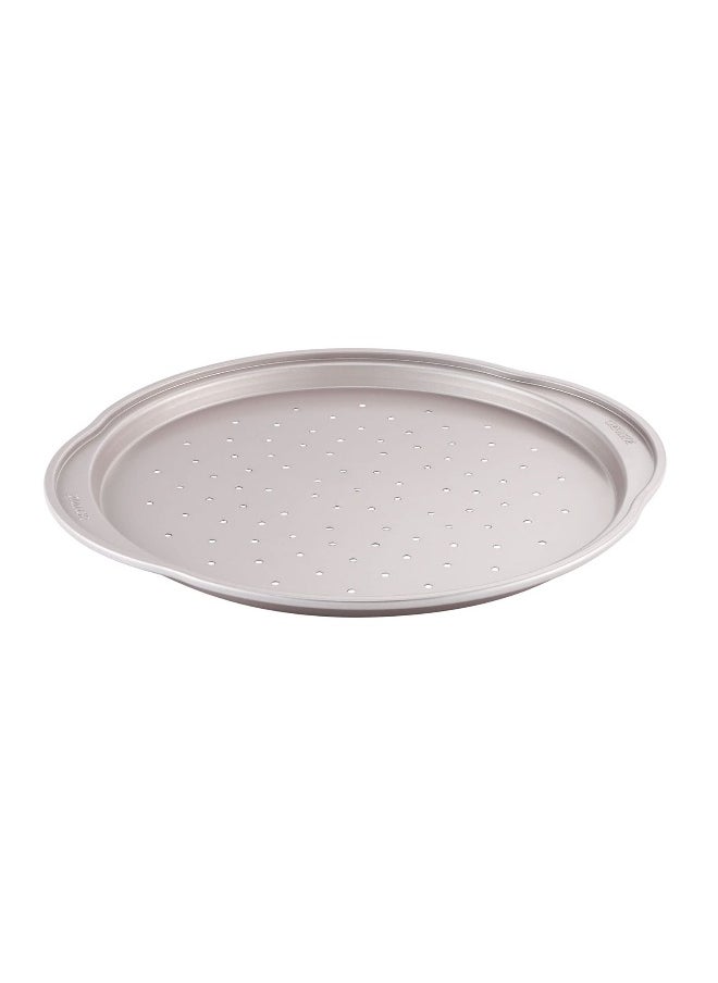 Pizza pan 14 Inch with Holes Non-Stick Pizza Crisper Pan Bakeware