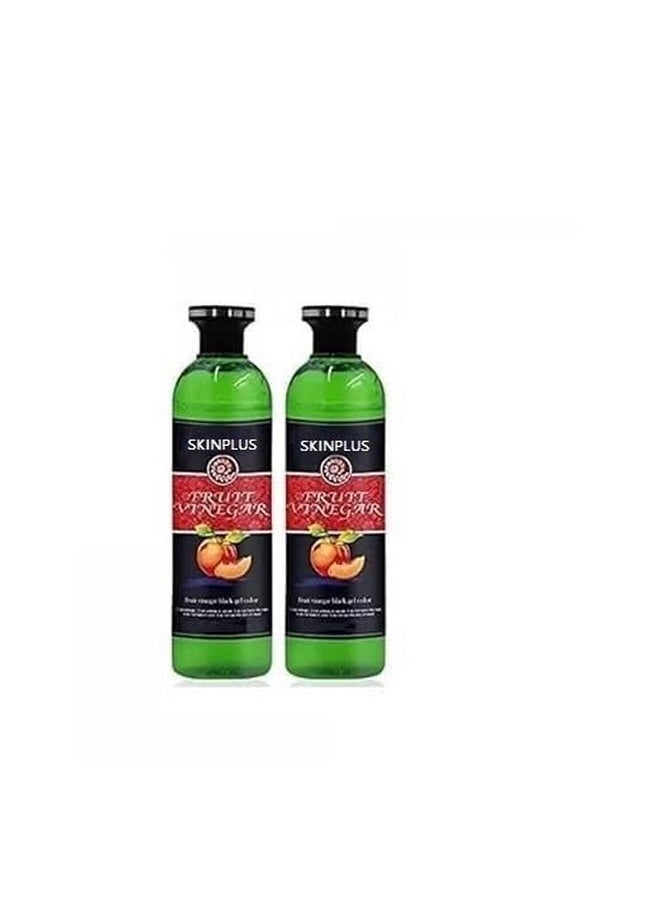 Fruit Vinegar Ammonia Free 10 Minutes Hair Color Colour Gel 800 Ml Black/Natural Black