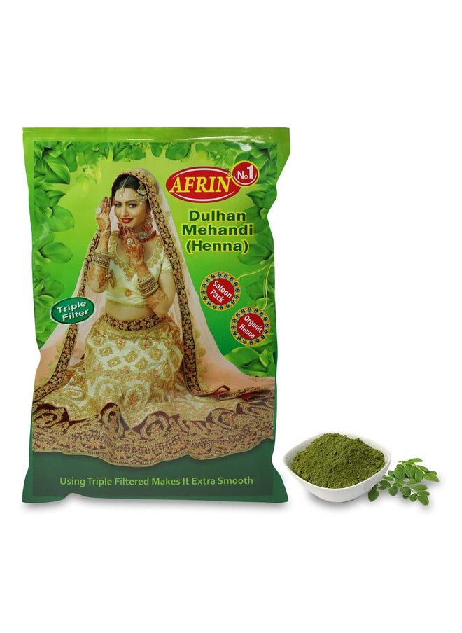 Organic Henna Triple Filter Dulhan Mehandi (1 Kg)