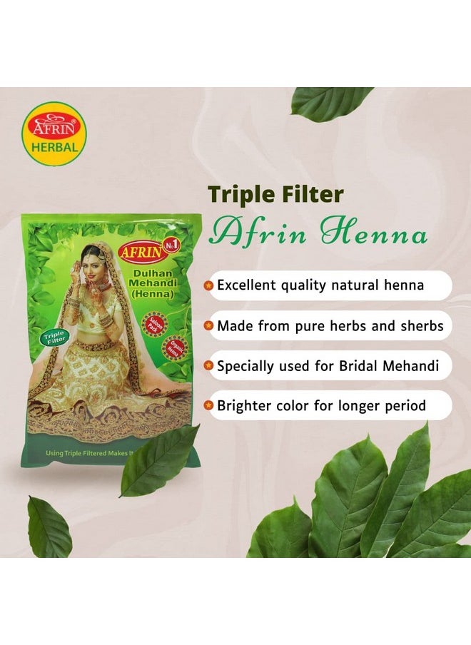 Organic Henna Triple Filter Dulhan Mehandi (1 Kg)