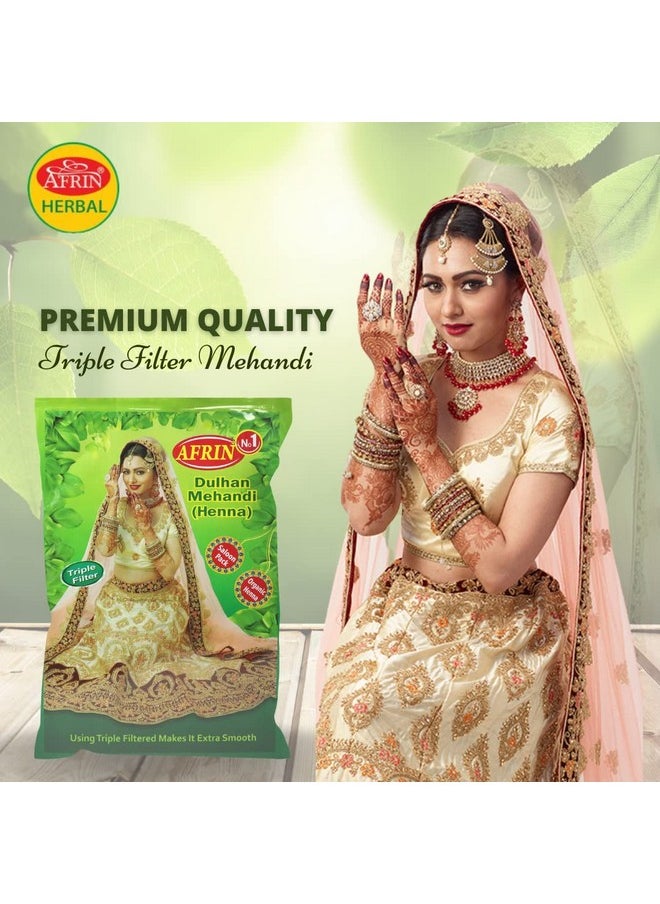 Organic Henna Triple Filter Dulhan Mehandi (1 Kg)