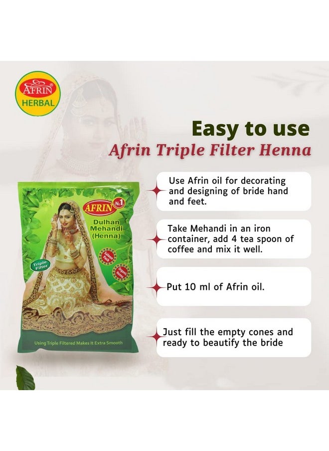 Organic Henna Triple Filter Dulhan Mehandi (1 Kg)