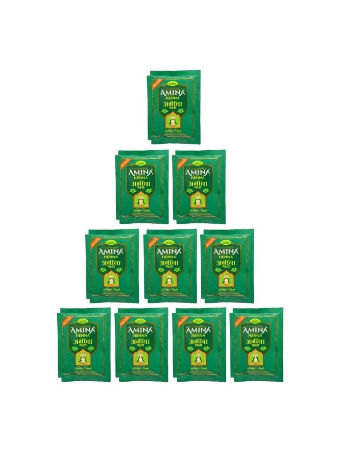 Herbal Henna Mehndi Powder Green,500 G (Pack Of 20)