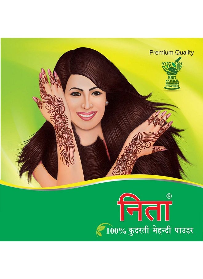 Natural Mehendi Powder 500Gm (Pack Of 2)