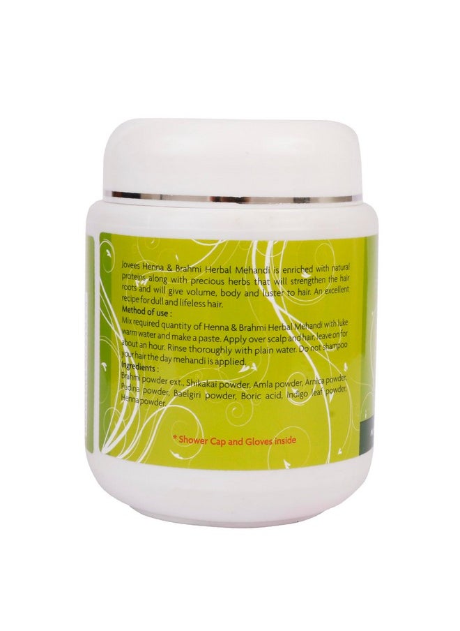 Herbal Mehandi/Henna Powder | With Amla, Shikakai & Brahmi Powder | For Extra Conditioning | Control Hair Fall & Repairs Damaged Hair 500G