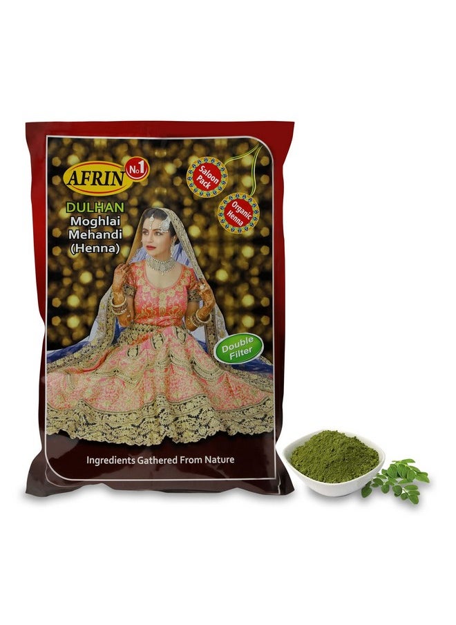 Organic Henna Double Filter Dulhan Mughlai Mehandi (1 Kg)