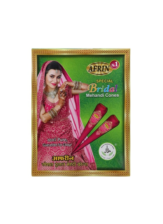 Henna Bridal Mehandi Cone Pack Of 12 (40Gm Each)