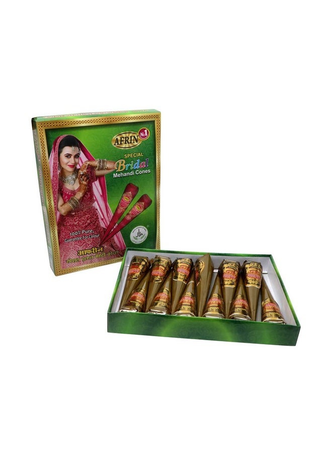 Henna Bridal Mehandi Cone Pack Of 12 (40Gm Each)