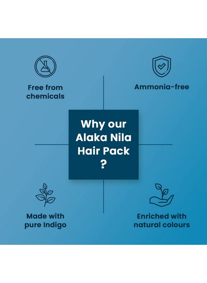 Nila Indigo Hair Pack-200 G