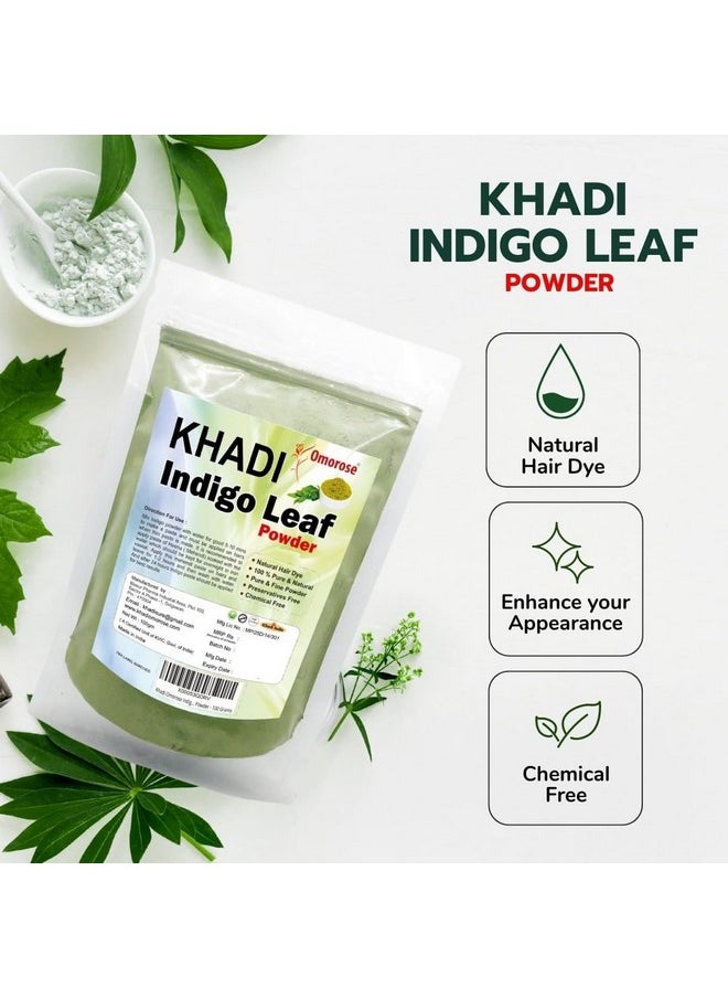 Indigo Leaf Powder For Hair (100 Grams) | (Pack Of 2) | Total 200 Grams