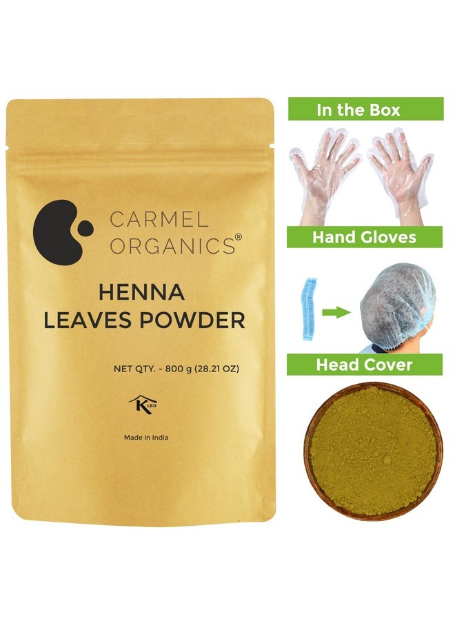 Henna Leaves Powder (800 Grams) For Hair Color| No Added Preservatives | Marudhani Podi/Mardhani Podi/Mehandi Powder | Lawsonia Inermis