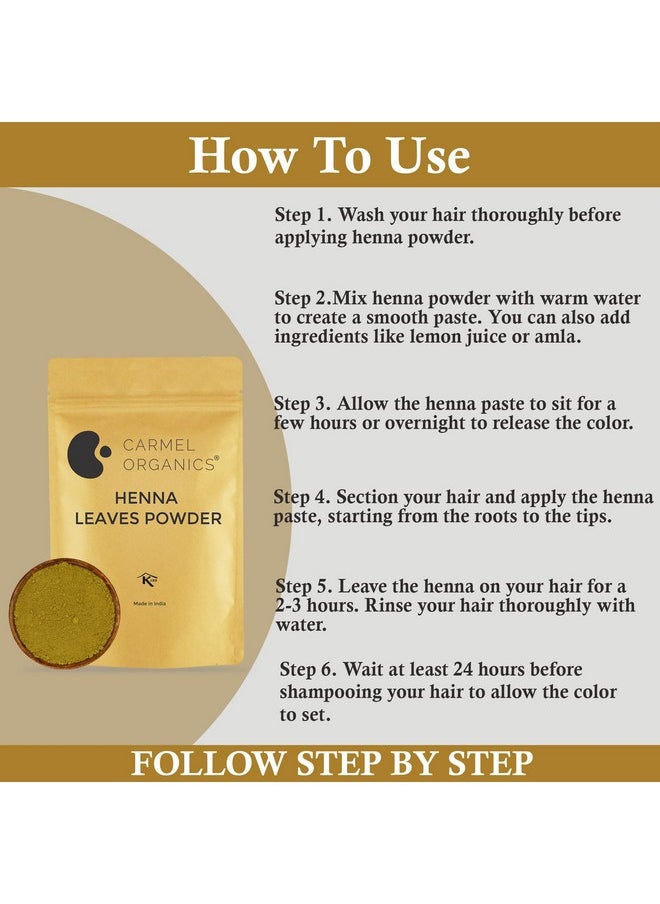 Henna Leaves Powder (800 Grams) For Hair Color| No Added Preservatives | Marudhani Podi/Mardhani Podi/Mehandi Powder | Lawsonia Inermis