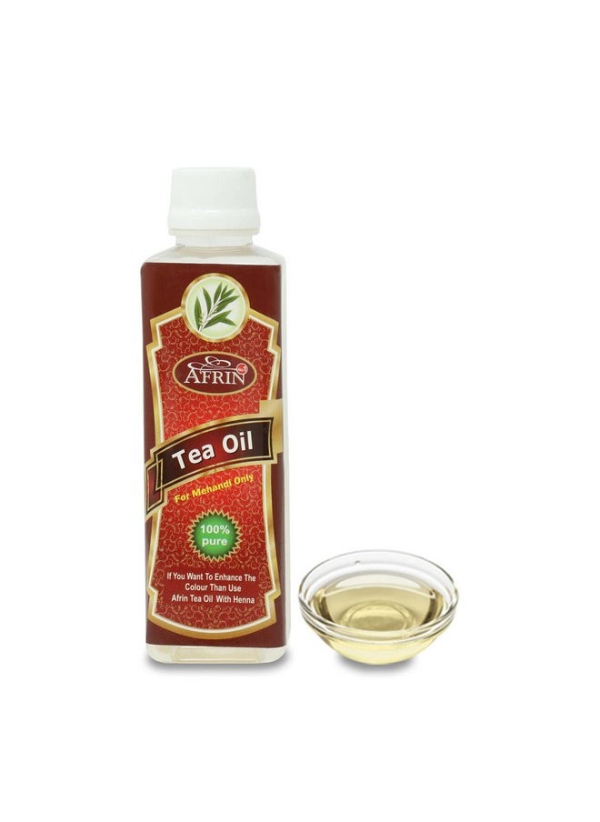 Henna Mahendi Tea Oil For Making Mahendi Cones - 200 Ml