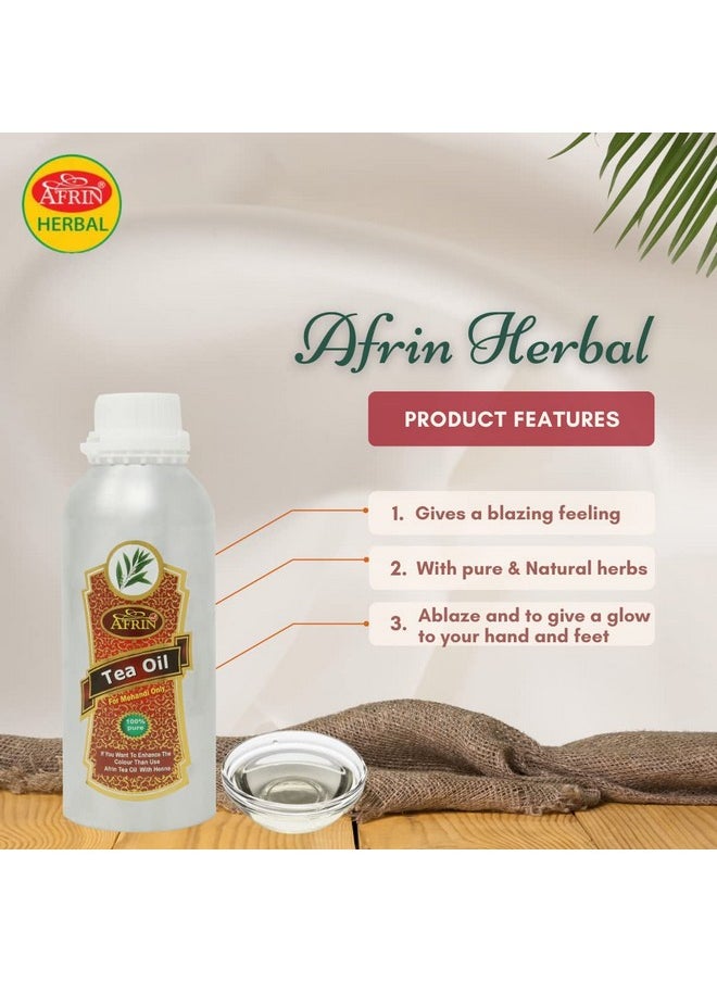 Henna Mahendi Tea Oil For Making Mahendi Cones - 200 Ml
