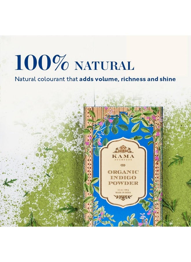 Organic Indigo Powder, 100G