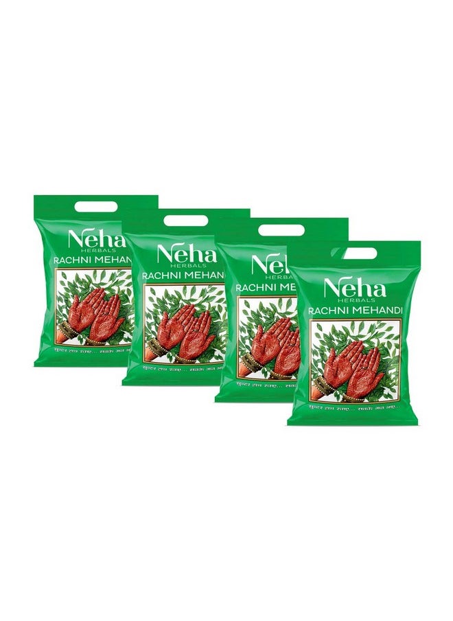 S Rachni Mehandi, 250 G - Pack Of 4