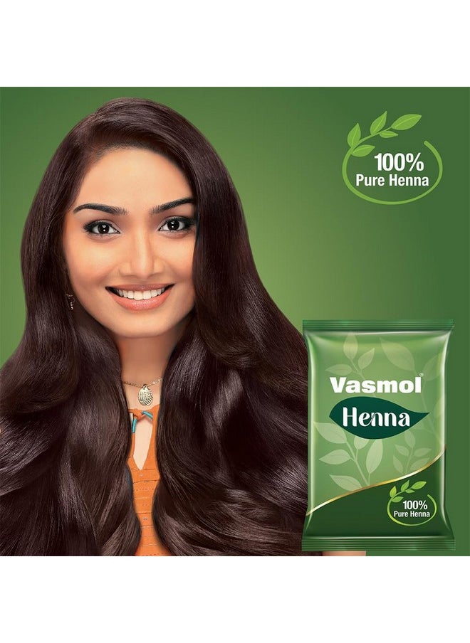 Henna 100% Pure Henna Powder (Mehendi), 500Gms I For Grey Hair Coverage, Hair Conditioning & Nourishment I For Mehndi Designs On Hands And Feet I For Hair Colour I Suitable For Men And Women