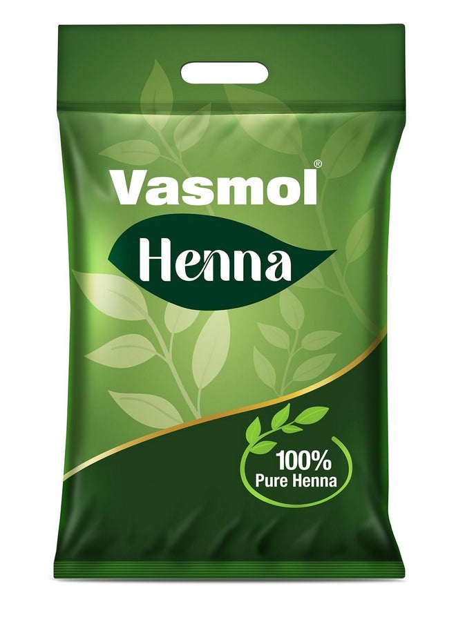 Henna 100% Pure Henna Powder (Mehendi), 500Gms I For Grey Hair Coverage, Hair Conditioning & Nourishment I For Mehndi Designs On Hands And Feet I For Hair Colour I Suitable For Men And Women