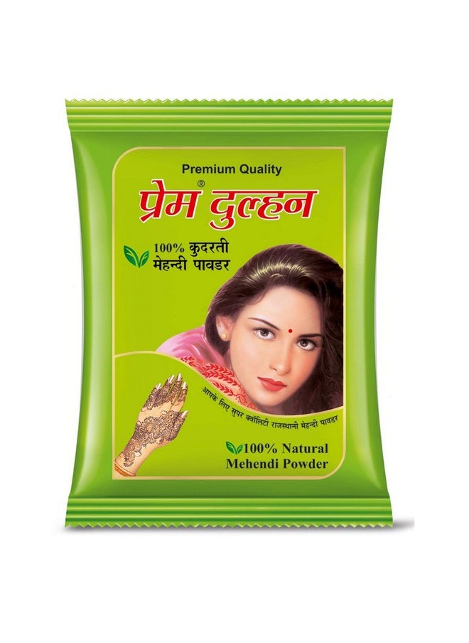 100% Natural Henna Mehandi Powder For Men And Women (1Kg)