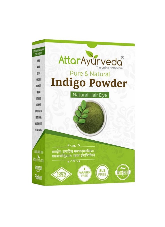 Indigo Powder For Black Hair (200 Grams)