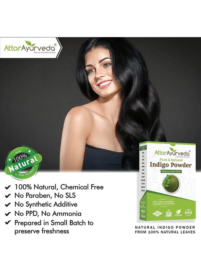 Indigo Powder For Black Hair (200 Grams)