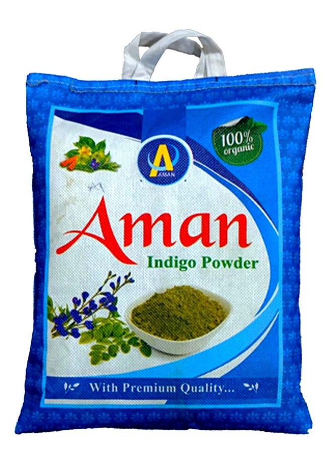 Herbals - 100% Natural And Ayurveda Neelamari Indigo Powder Natural Hair Colour Without Chemical (500 Gm Pack Of 1)