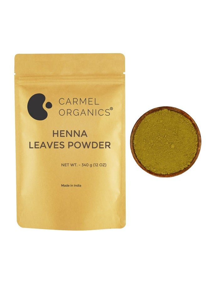 Henna Leaves Powder (340 Grams) For Hair Color| No Added Color & Preservatives | Marudhani Podi/Mardhani Podi/Mehandi | Lawsonia Inermis