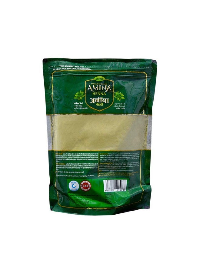 Henna Mehndi Natural Henna Powder For Skin Hand And Hair, Green (1 Kg)