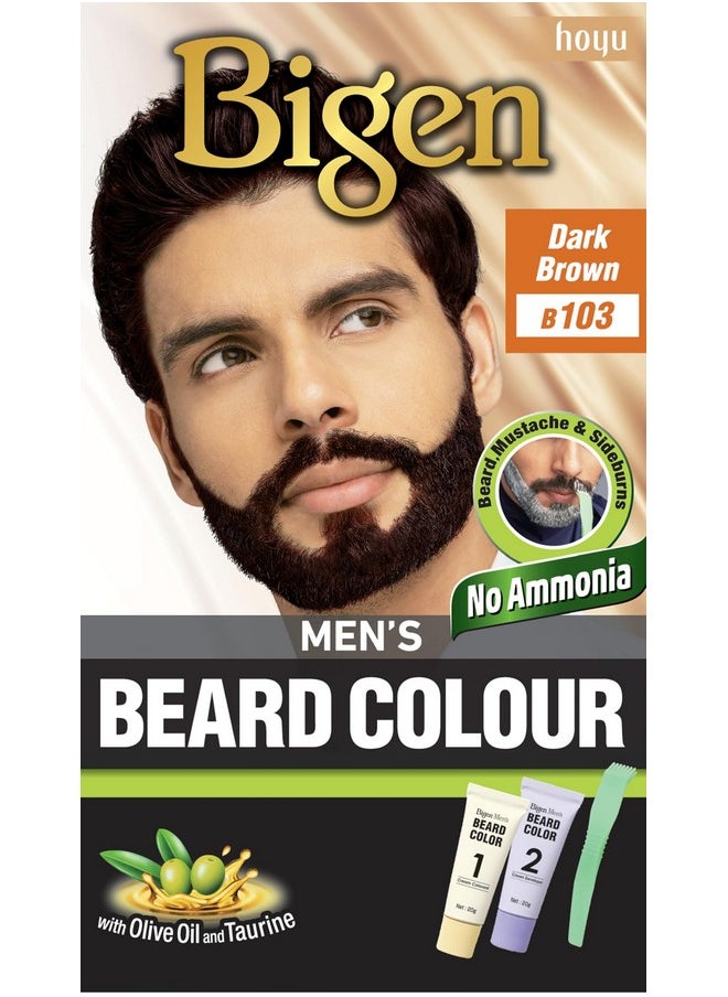 Mens Beard Colour, 40G - Dark Brown 103