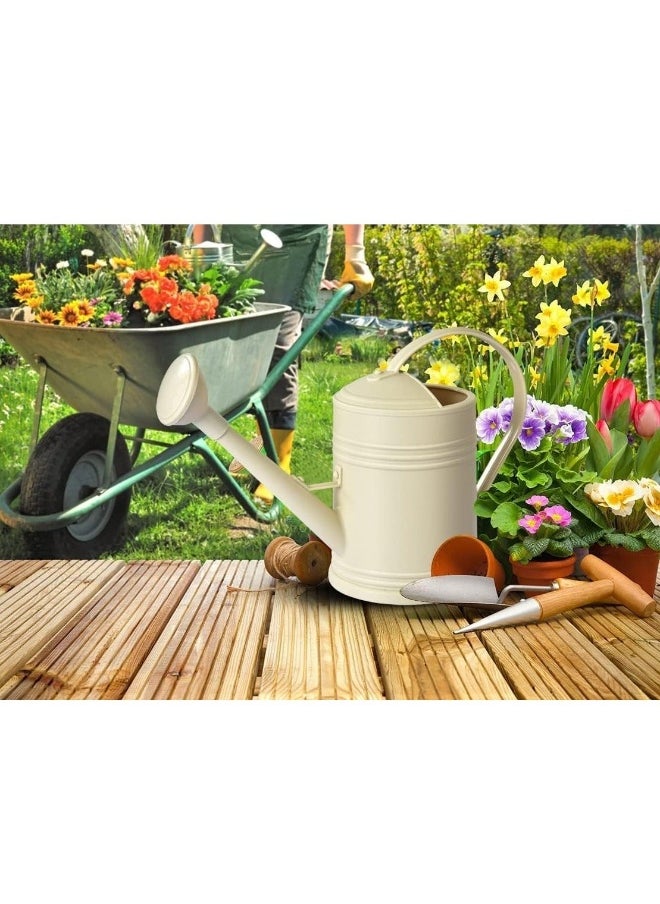 Watering Can for Indoor Plants, Small Long Spout with Sprinkler Head for Flower Outdoor House Plants Garden Flower 1/2 Gallon