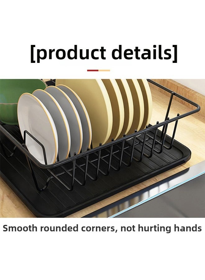 2 Layer Dish Rack  Drain Rack  Kitchen Dish Rack  Household Dish Rack Countertop Drying Rack