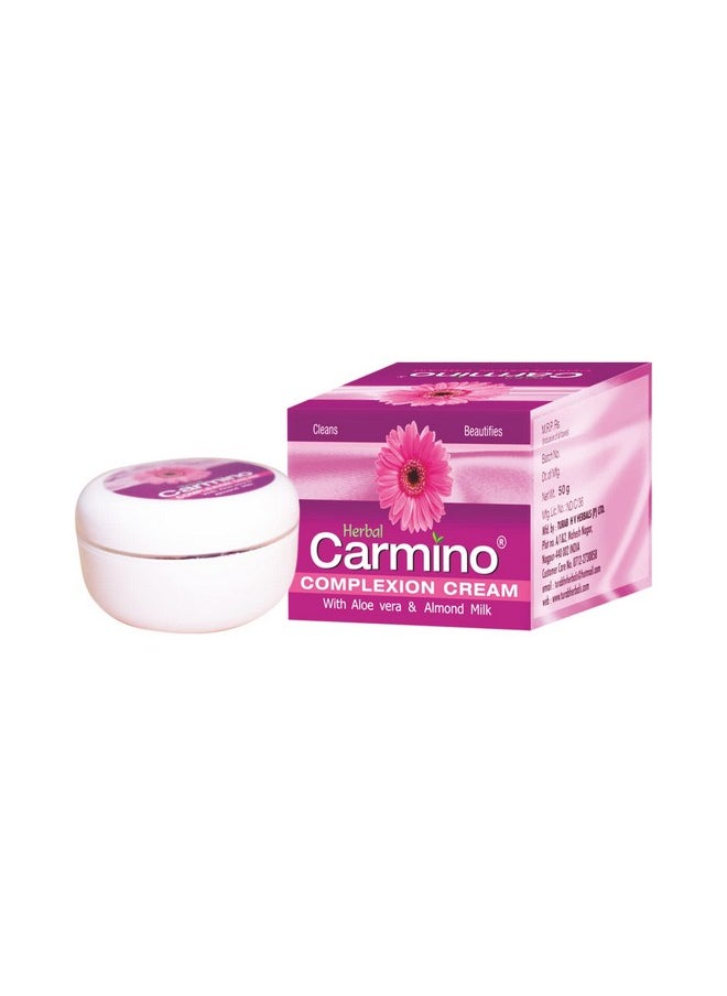 Ight Cream Combo (Carmino Aloevera Calendula Cream 100 G & Carmino Complexion Cream 50 G)