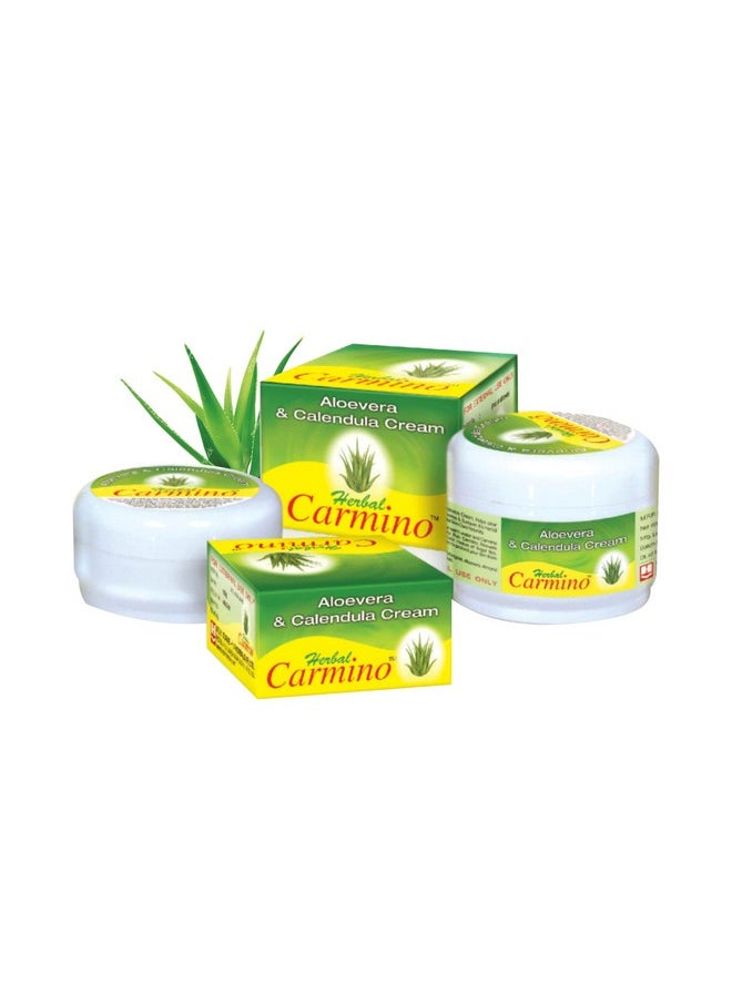 Ight Cream Combo (Carmino Aloevera Calendula Cream 100 G & Carmino Complexion Cream 50 G)