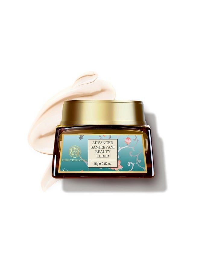 Sanjeevani Herb Infused Day Cream | Pre-Moisturiser Day Cream Evens Out Skin Texture | Revives Damaged Cells | With Omega 3, 6, & 9, Hyaluronic Acid, Red Algae Extracts