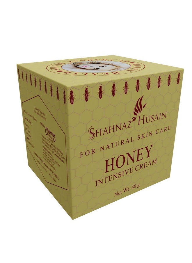 Ayurvedic Honey Intensive Cream | 40G