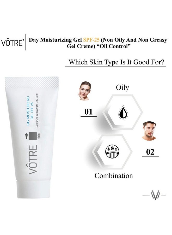 ® Spf-25 Day Moisturizing Gel - 30Gm