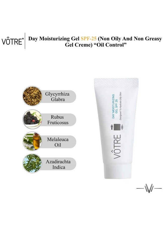 ® Spf-25 Day Moisturizing Gel - 30Gm