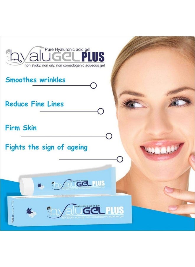 Hyalugel Plus Hyaluronic Acid Gel (30Gm)