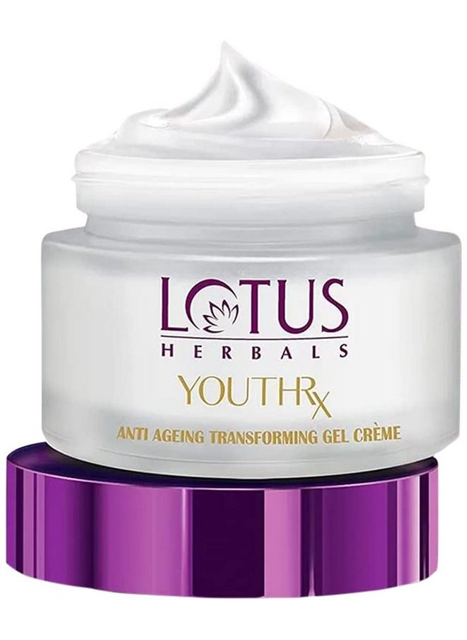 Lotus Youthrx 20 Spf Anti Ageing Transforming Gel Cream, 50G