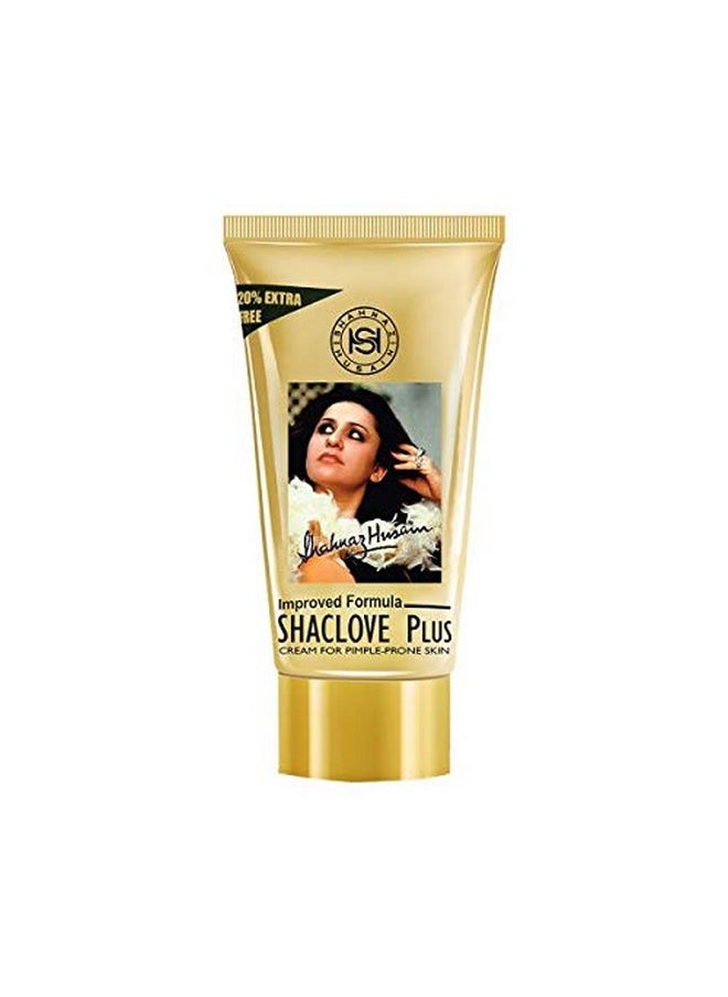 Shaclove Plus Cream For Pimple Prone Skin, 25 G + 5G Free