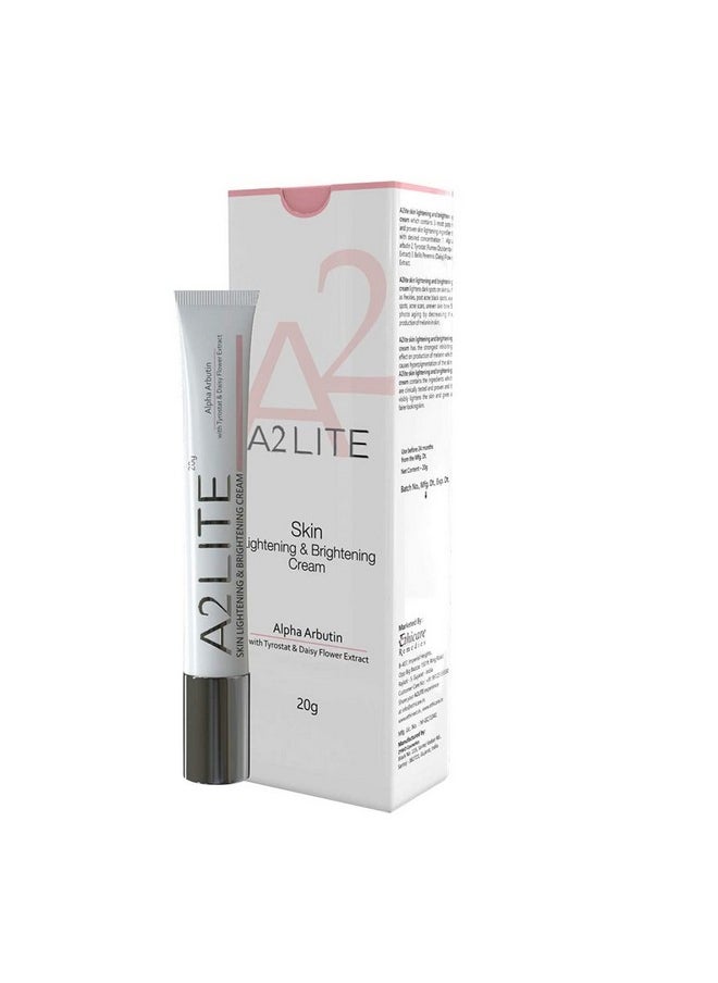 A2Lite Skin Lightening And Brightening Cream - Pack Of 2