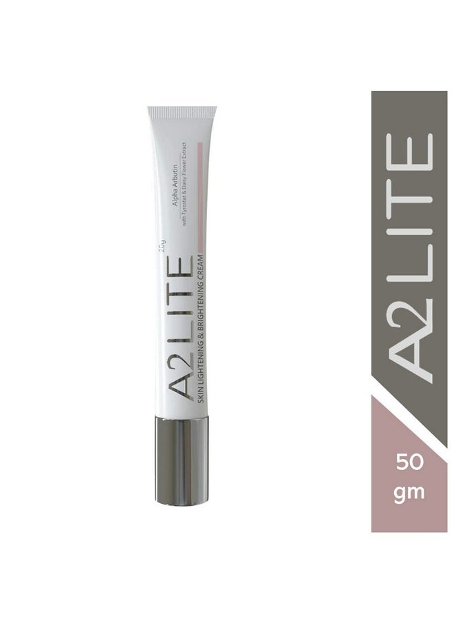 A2Lite Skin Lightening And Brightening Cream - Pack Of 2