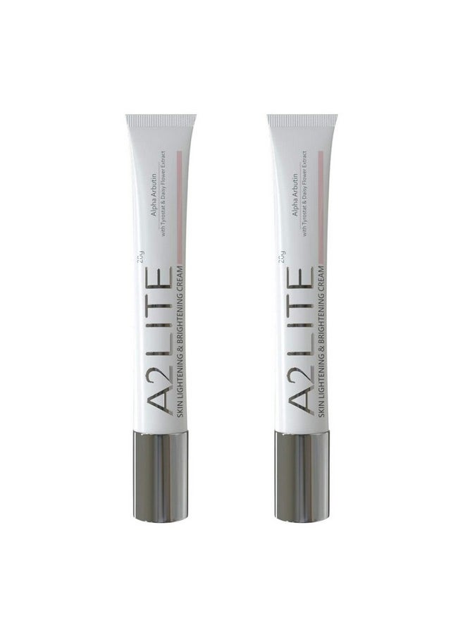 A2Lite Skin Lightening And Brightening Cream - Pack Of 2