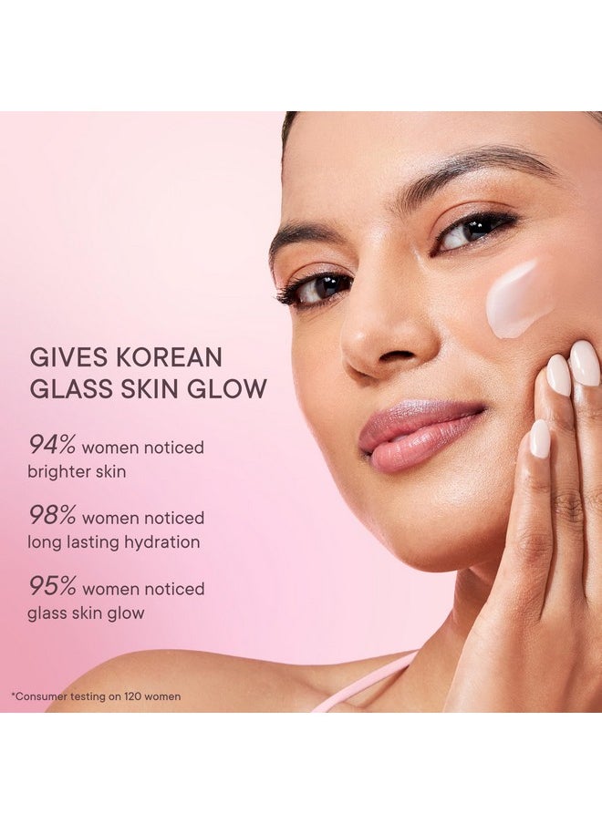 Quench 2% Niacinamide Ultra Light Gel Moisturizer, Instantly Brightens Skin, Water-Like Gel Texture, Non Sticky & Quick Absorbing For Healthy Skin Barrier, Made In Korea (50Ml)