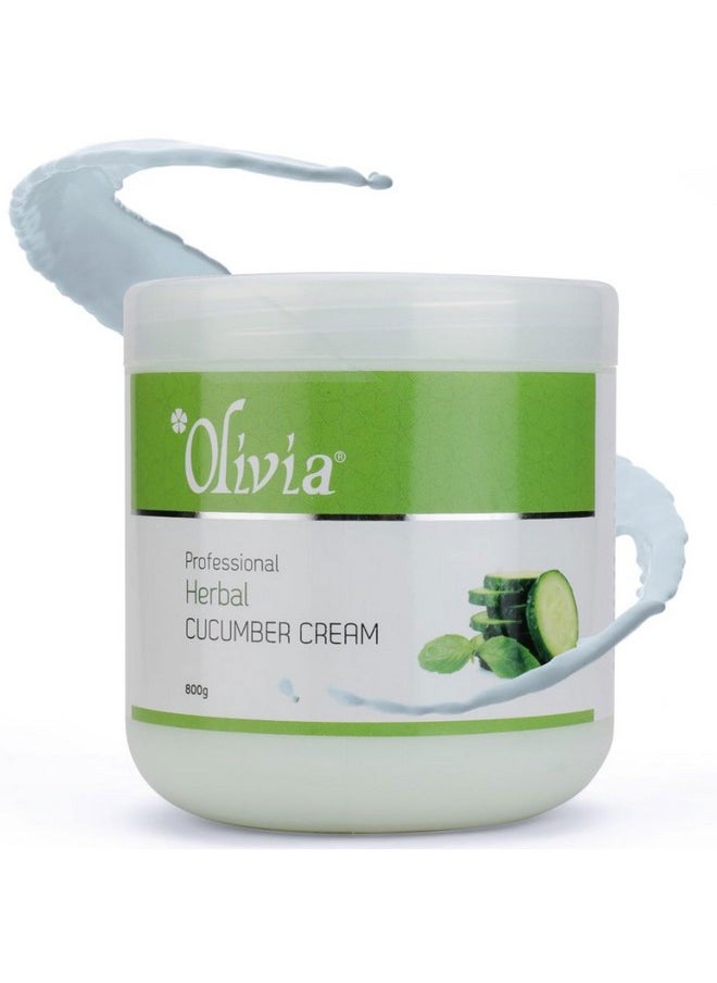 Professional Herbal Cucumber Cream | 800G