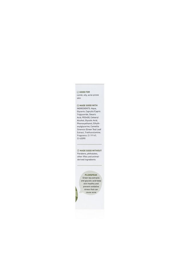 Green Tea Mattifying Moisturizer For Face