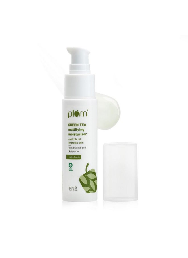 Green Tea Mattifying Moisturizer For Face